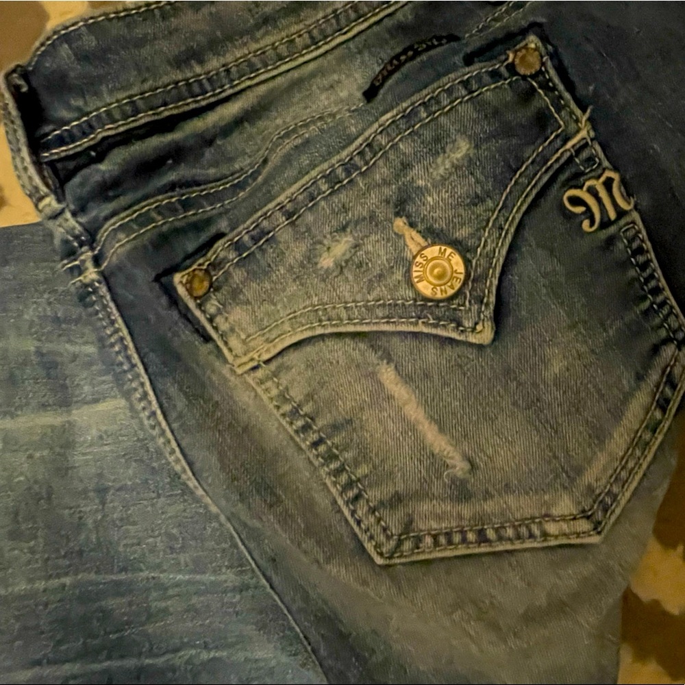 Miss Me frayed Skinny Jeans
